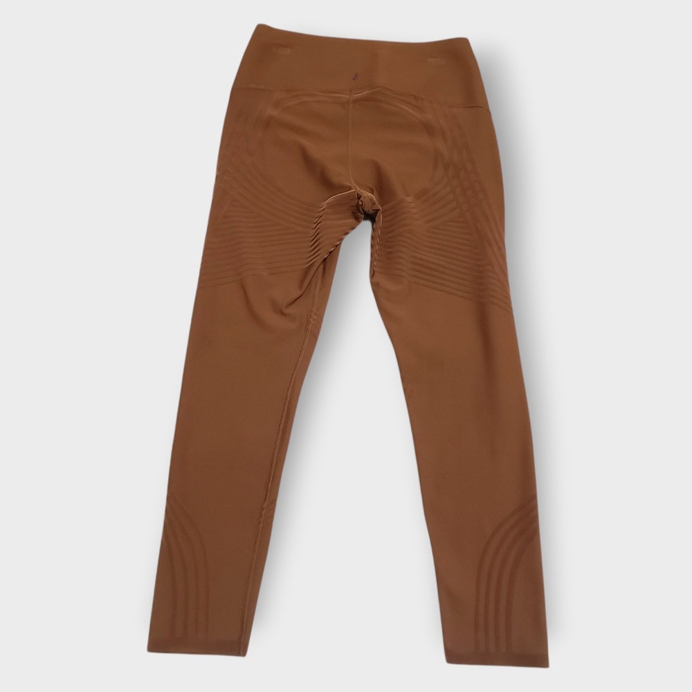 Fanka Body Sculpt 7/8 Leggings Clove Brown Size M Compression Reversible - Picture 3 of 16